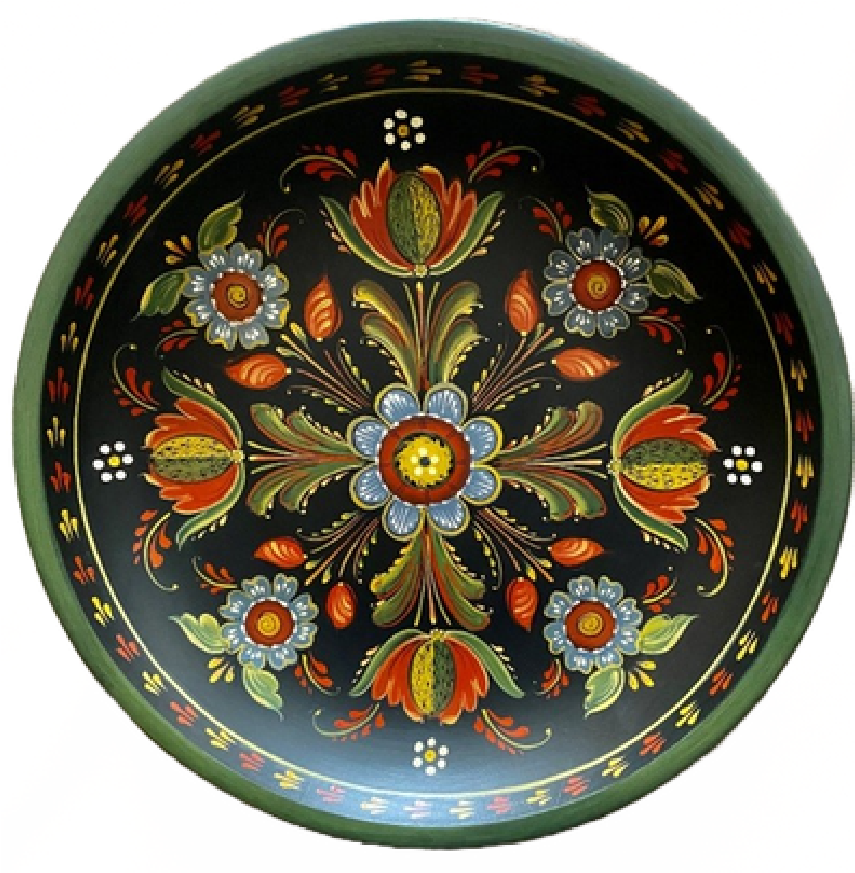 Rosemaling Gudbrandsdalen